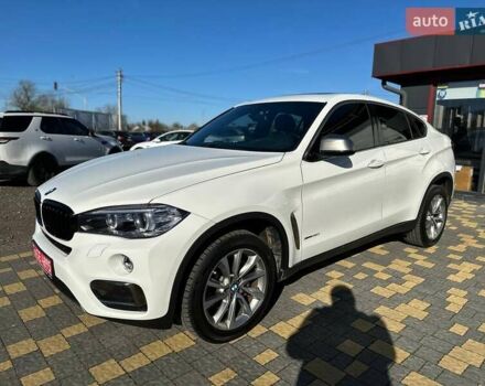 Білий БМВ Х6, об'ємом двигуна 2.98 л та пробігом 191 тис. км за 28900 $, фото 11 на Automoto.ua