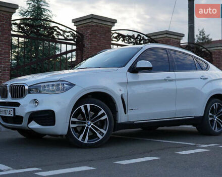 Білий БМВ Х6, об'ємом двигуна 2.99 л та пробігом 141 тис. км за 39600 $, фото 128 на Automoto.ua