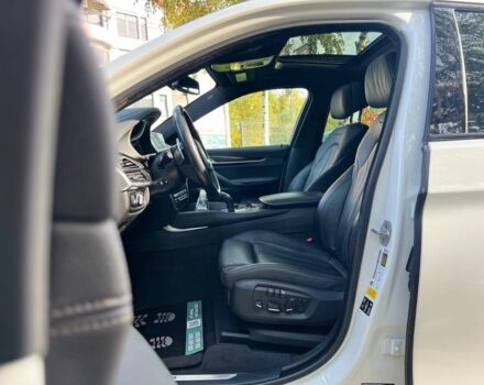 Белый БМВ Х6, объемом двигателя 3 л и пробегом 124 тыс. км за 34900 $, фото 15 на Automoto.ua