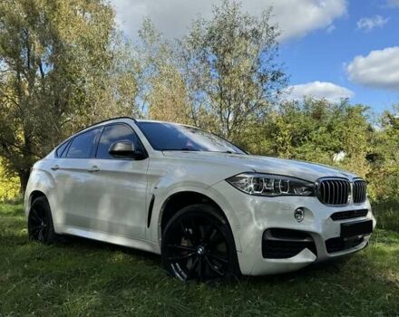 Белый БМВ Х6, объемом двигателя 3 л и пробегом 102 тыс. км за 51999 $, фото 4 на Automoto.ua