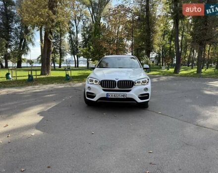 Белый БМВ Х6, объемом двигателя 2.99 л и пробегом 75 тыс. км за 43350 $, фото 4 на Automoto.ua