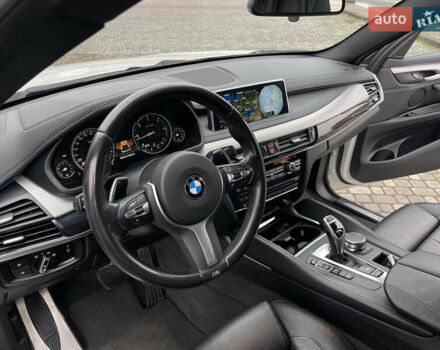 Білий БМВ Х6, об'ємом двигуна 2.99 л та пробігом 214 тис. км за 42000 $, фото 28 на Automoto.ua