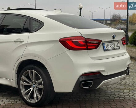 Білий БМВ Х6, об'ємом двигуна 2.99 л та пробігом 214 тис. км за 42000 $, фото 39 на Automoto.ua