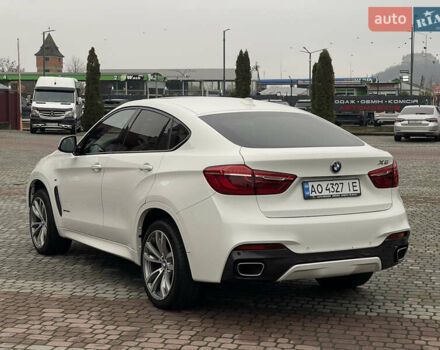 Білий БМВ Х6, об'ємом двигуна 2.99 л та пробігом 214 тис. км за 42000 $, фото 3 на Automoto.ua