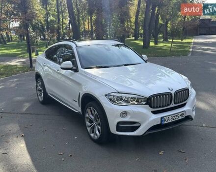 Белый БМВ Х6, объемом двигателя 2.99 л и пробегом 75 тыс. км за 43350 $, фото 19 на Automoto.ua