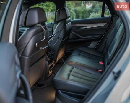 Белый БМВ Х6, объемом двигателя 3 л и пробегом 300 тыс. км за 33549 $, фото 4 на Automoto.ua