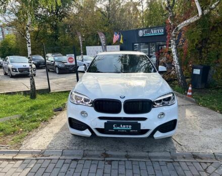 Белый БМВ Х6, объемом двигателя 3 л и пробегом 124 тыс. км за 34900 $, фото 1 на Automoto.ua