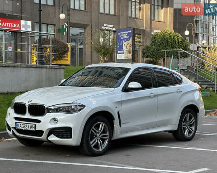 Білий БМВ Х6, об'ємом двигуна 2.98 л та пробігом 85 тис. км за 43900 $, фото 2 на Automoto.ua