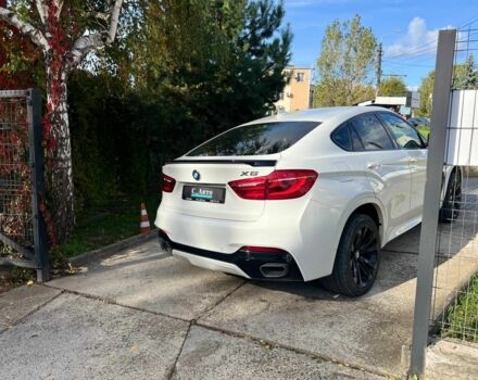 Белый БМВ Х6, объемом двигателя 3 л и пробегом 124 тыс. км за 34900 $, фото 3 на Automoto.ua