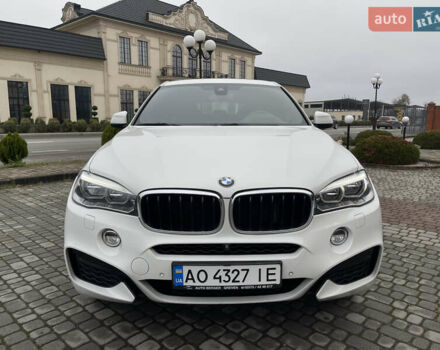 Білий БМВ Х6, об'ємом двигуна 2.99 л та пробігом 214 тис. км за 42000 $, фото 8 на Automoto.ua