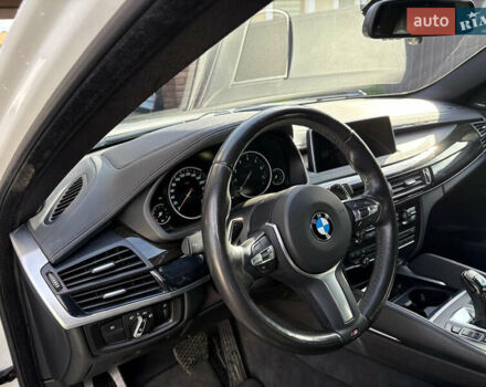 Белый БМВ Х6, объемом двигателя 3 л и пробегом 125 тыс. км за 34800 $, фото 5 на Automoto.ua