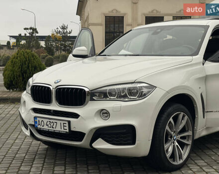 Білий БМВ Х6, об'ємом двигуна 2.99 л та пробігом 214 тис. км за 42000 $, фото 38 на Automoto.ua