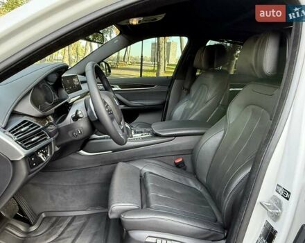 Белый БМВ Х6, объемом двигателя 2.99 л и пробегом 75 тыс. км за 43350 $, фото 36 на Automoto.ua