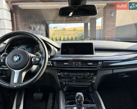 Белый БМВ Х6, объемом двигателя 3 л и пробегом 125 тыс. км за 34800 $, фото 8 на Automoto.ua