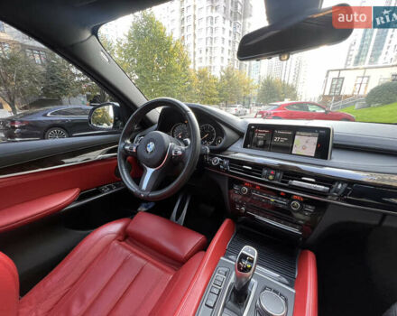 Білий БМВ Х6, об'ємом двигуна 2.98 л та пробігом 85 тис. км за 43900 $, фото 8 на Automoto.ua