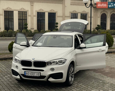 Білий БМВ Х6, об'ємом двигуна 2.99 л та пробігом 214 тис. км за 42000 $, фото 32 на Automoto.ua