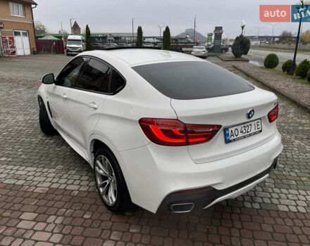 Білий БМВ Х6, об'ємом двигуна 2.99 л та пробігом 214 тис. км за 42000 $, фото 35 на Automoto.ua