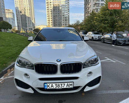Білий БМВ Х6, об'ємом двигуна 2.98 л та пробігом 85 тис. км за 43900 $, фото 1 на Automoto.ua