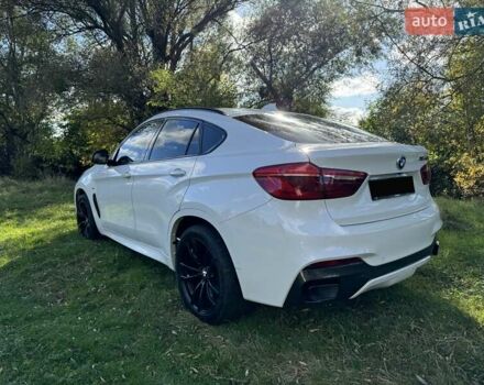 Белый БМВ Х6, объемом двигателя 3 л и пробегом 102 тыс. км за 51999 $, фото 5 на Automoto.ua