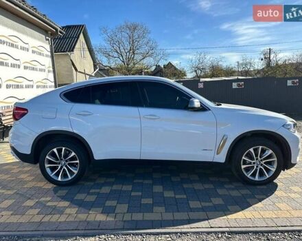 Білий БМВ Х6, об'ємом двигуна 2.98 л та пробігом 191 тис. км за 28900 $, фото 4 на Automoto.ua