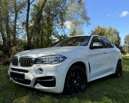 Белый БМВ Х6, объемом двигателя 3 л и пробегом 102 тыс. км за 51999 $, фото 3 на Automoto.ua