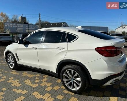 Білий БМВ Х6, об'ємом двигуна 2.98 л та пробігом 191 тис. км за 28900 $, фото 9 на Automoto.ua