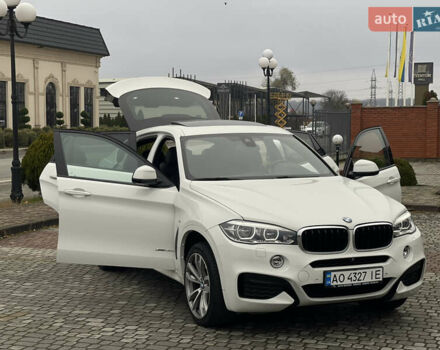 Білий БМВ Х6, об'ємом двигуна 2.99 л та пробігом 214 тис. км за 42000 $, фото 33 на Automoto.ua