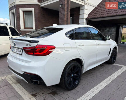 Белый БМВ Х6, объемом двигателя 3 л и пробегом 125 тыс. км за 34800 $, фото 2 на Automoto.ua