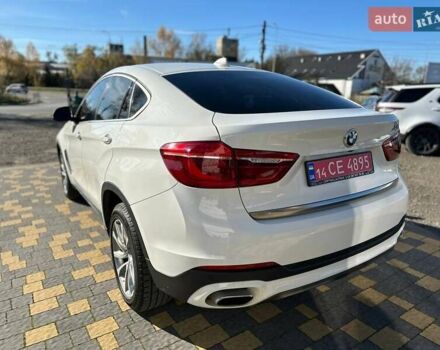 Білий БМВ Х6, об'ємом двигуна 2.98 л та пробігом 191 тис. км за 28900 $, фото 8 на Automoto.ua