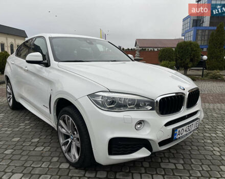 Білий БМВ Х6, об'ємом двигуна 2.99 л та пробігом 214 тис. км за 42000 $, фото 7 на Automoto.ua