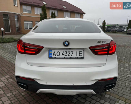Білий БМВ Х6, об'ємом двигуна 2.99 л та пробігом 214 тис. км за 42000 $, фото 5 на Automoto.ua