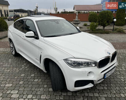 Білий БМВ Х6, об'ємом двигуна 2.99 л та пробігом 214 тис. км за 42000 $, фото 37 на Automoto.ua