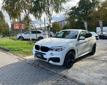 Белый БМВ Х6, объемом двигателя 3 л и пробегом 124 тыс. км за 34900 $, фото 2 на Automoto.ua