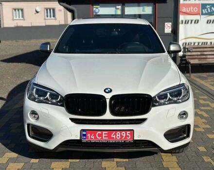 Білий БМВ Х6, об'ємом двигуна 2.98 л та пробігом 191 тис. км за 28900 $, фото 1 на Automoto.ua