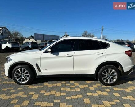 Білий БМВ Х6, об'ємом двигуна 2.98 л та пробігом 191 тис. км за 28900 $, фото 10 на Automoto.ua
