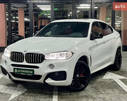 Белый БМВ Х6, объемом двигателя 2.98 л и пробегом 128 тыс. км за 33500 $, фото 4 на Automoto.ua