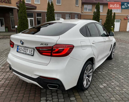 Білий БМВ Х6, об'ємом двигуна 2.99 л та пробігом 214 тис. км за 42000 $, фото 6 на Automoto.ua
