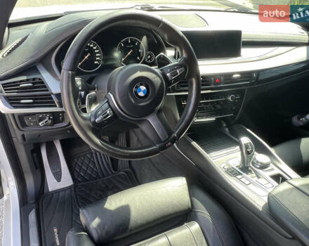 Белый БМВ Х6, объемом двигателя 2.99 л и пробегом 172 тыс. км за 43000 $, фото 8 на Automoto.ua