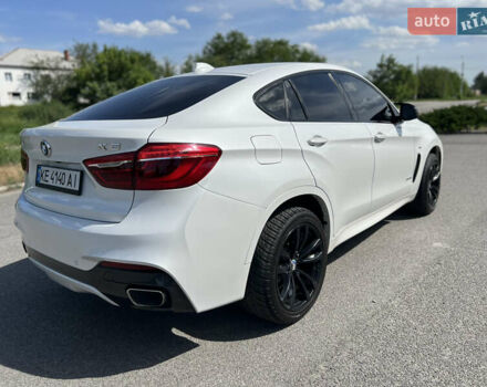 Белый БМВ Х6, объемом двигателя 2.99 л и пробегом 172 тыс. км за 43000 $, фото 2 на Automoto.ua