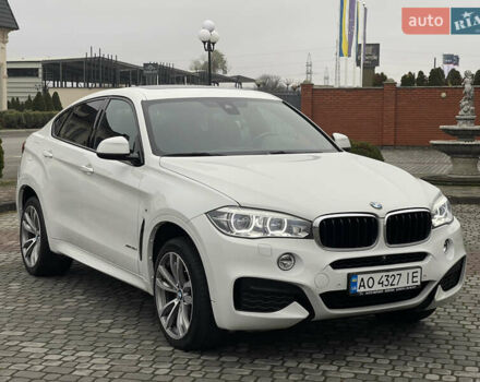 Білий БМВ Х6, об'ємом двигуна 2.99 л та пробігом 214 тис. км за 42000 $, фото 1 на Automoto.ua