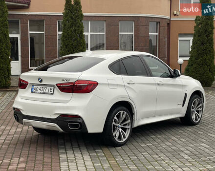 Білий БМВ Х6, об'ємом двигуна 2.99 л та пробігом 214 тис. км за 42000 $, фото 2 на Automoto.ua
