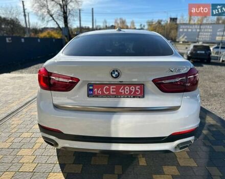 Білий БМВ Х6, об'ємом двигуна 2.98 л та пробігом 191 тис. км за 28900 $, фото 7 на Automoto.ua