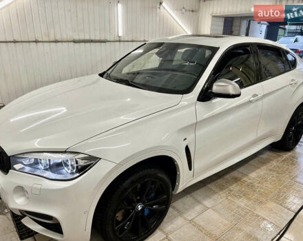 Белый БМВ Х6, объемом двигателя 2.99 л и пробегом 96 тыс. км за 49800 $, фото 4 на Automoto.ua