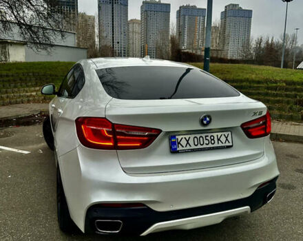 Белый БМВ Х6, объемом двигателя 2.99 л и пробегом 98 тыс. км за 41500 $, фото 18 на Automoto.ua