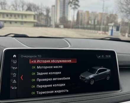 Білий БМВ Х6, об'ємом двигуна 2.99 л та пробігом 90 тис. км за 50300 $, фото 25 на Automoto.ua