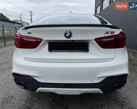 Белый БМВ Х6, объемом двигателя 2.99 л и пробегом 121 тыс. км за 48000 $, фото 7 на Automoto.ua