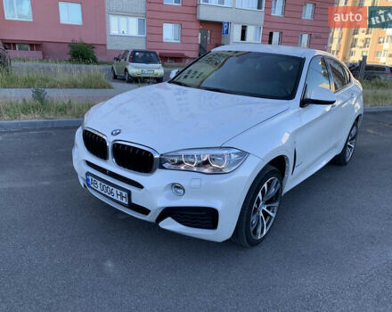 Белый БМВ Х6, объемом двигателя 3 л и пробегом 100 тыс. км за 44950 $, фото 3 на Automoto.ua