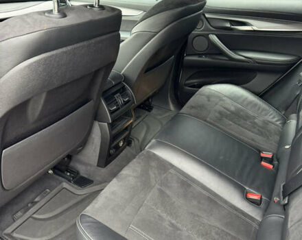 Белый БМВ Х6, объемом двигателя 2.99 л и пробегом 121 тыс. км за 48000 $, фото 13 на Automoto.ua