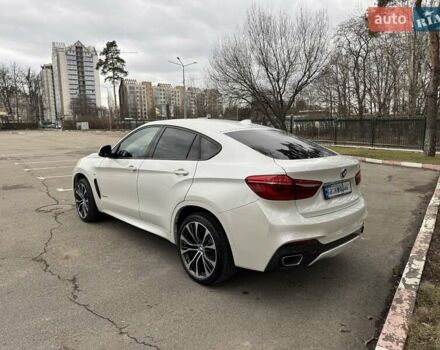 Білий БМВ Х6, об'ємом двигуна 2.99 л та пробігом 90 тис. км за 50300 $, фото 4 на Automoto.ua