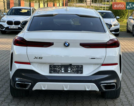 Белый БМВ Х6, объемом двигателя 2.99 л и пробегом 189 тыс. км за 65000 $, фото 4 на Automoto.ua